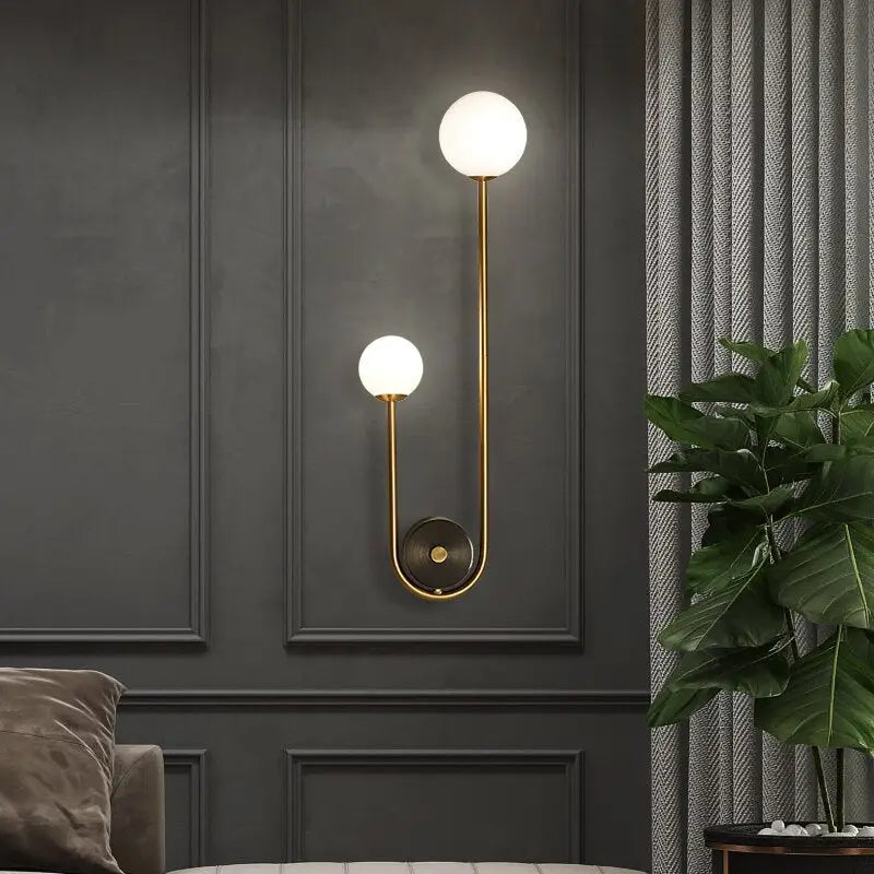 Gold Moroccan Wall Sconces