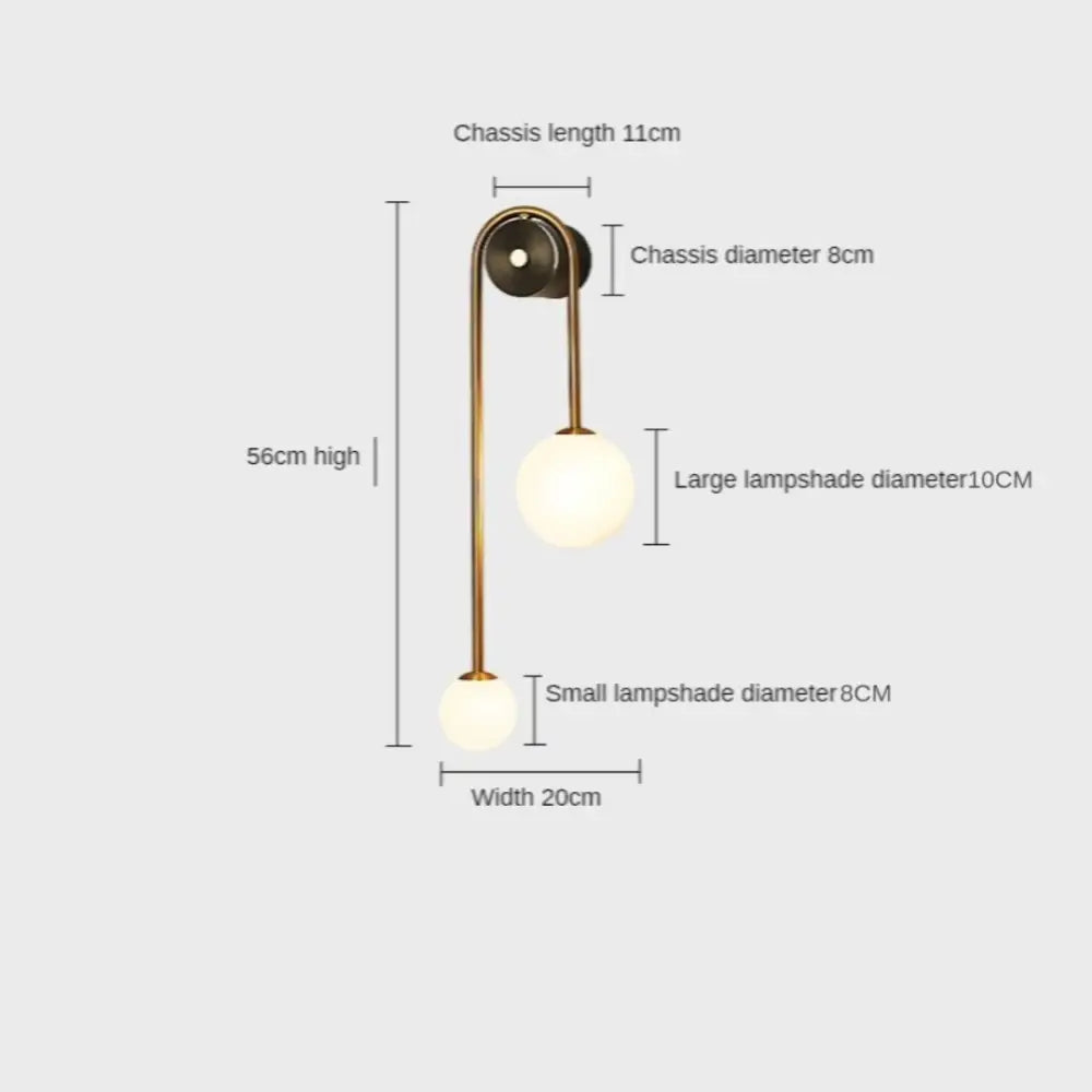 Gold Moroccan Wall Sconces