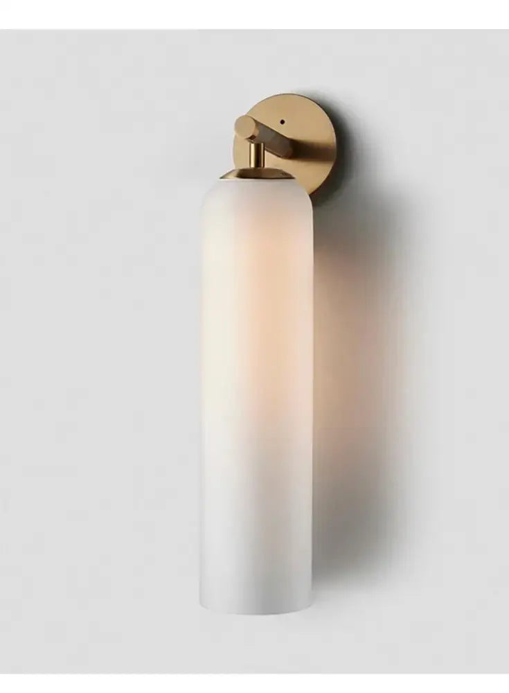 Smoked Glass Wall Sconce
