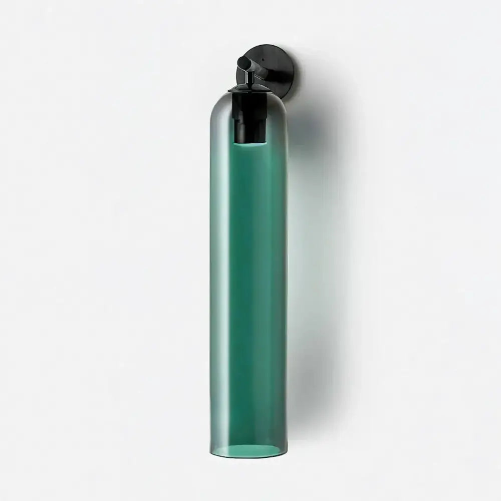 Smoked Glass Wall Sconce