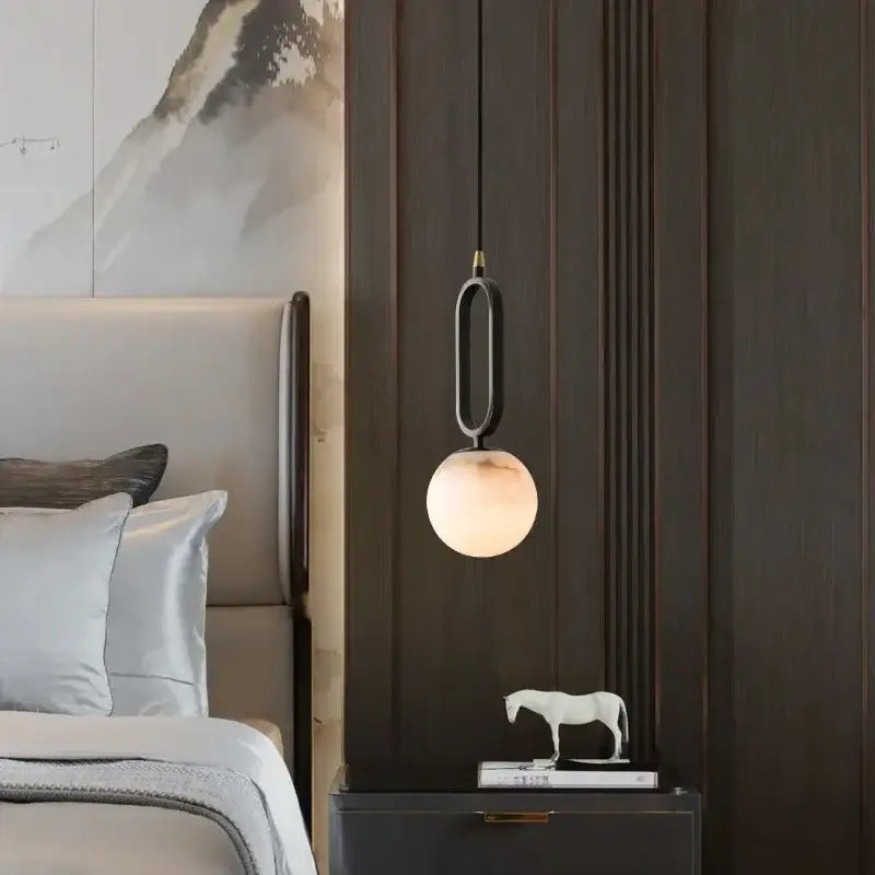Marble Pendant Light