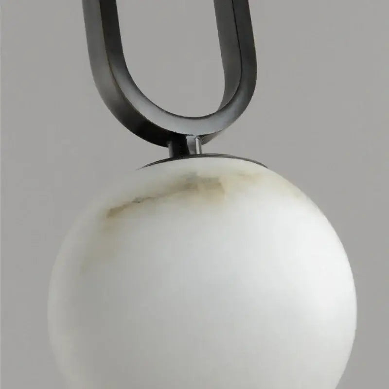 Marble Pendant Light