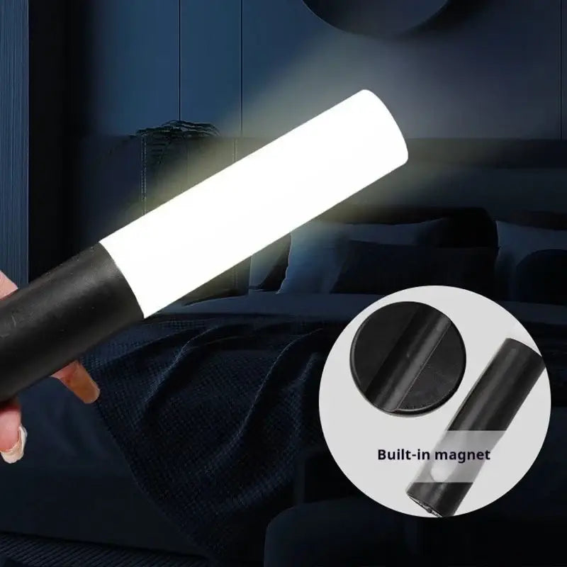 Black Motion Sensor Sconce