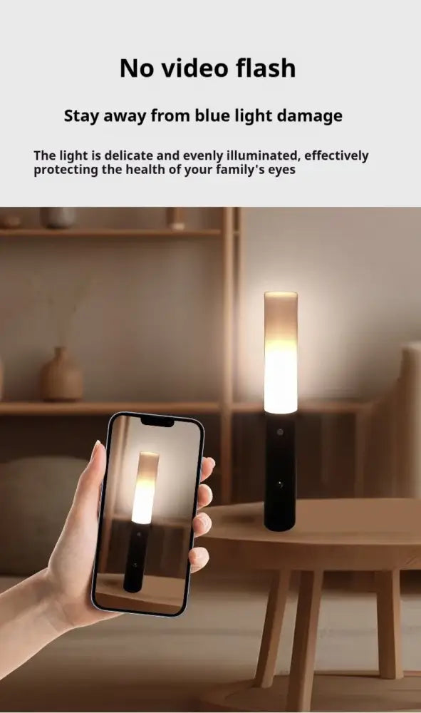Black Motion Sensor Sconce