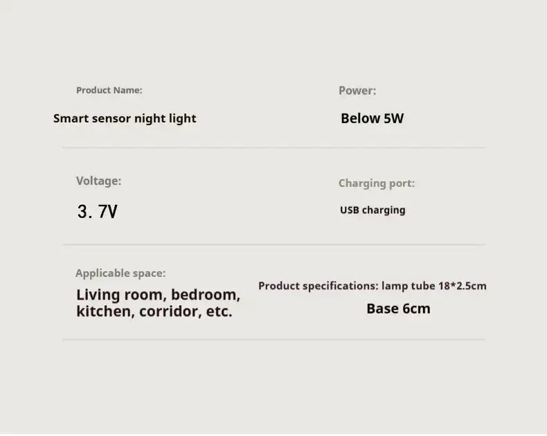 Black Motion Sensor Sconce
