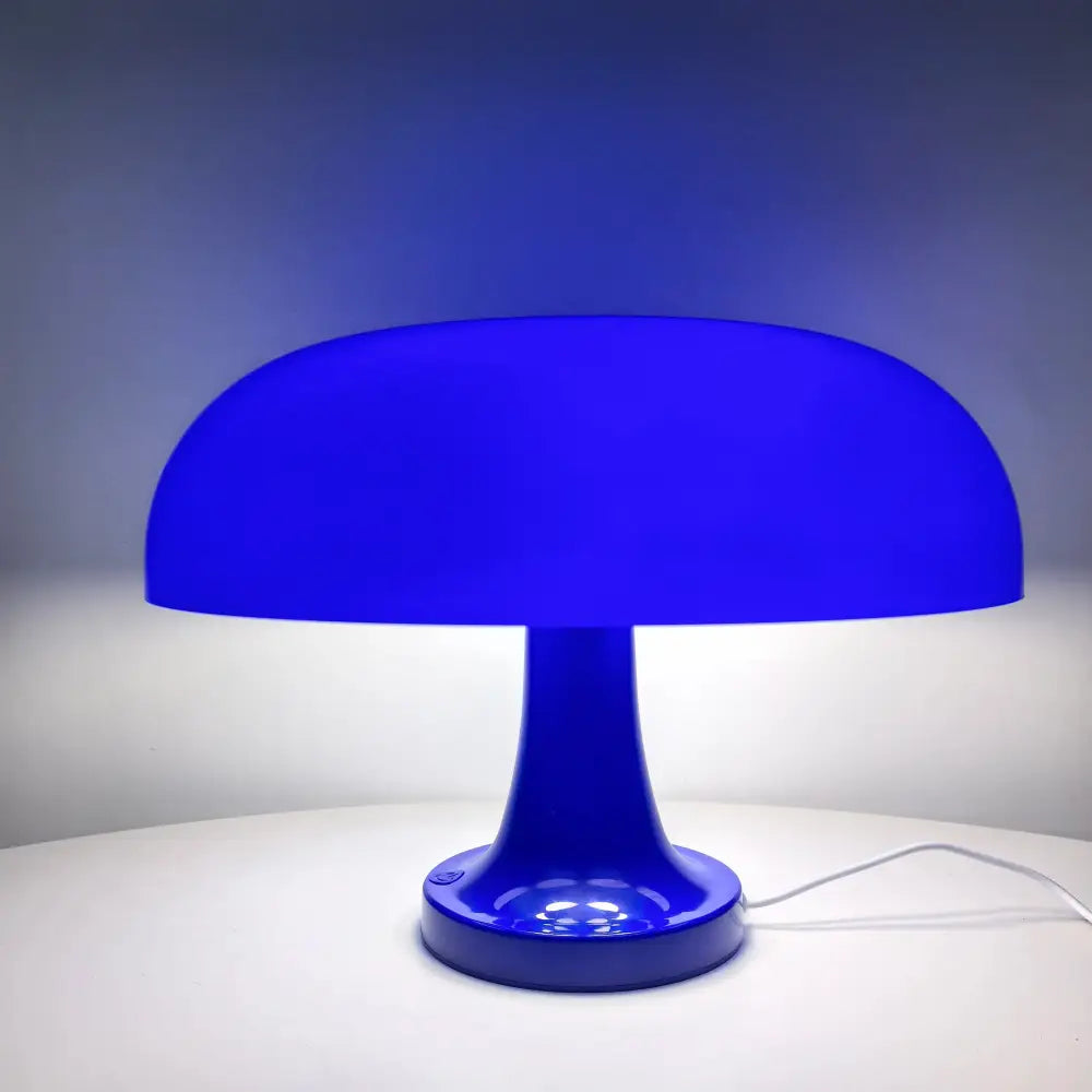 Orange Mushroom Table Lamp