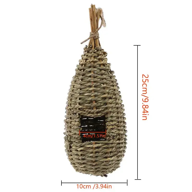 Natural Grass Bird Nest