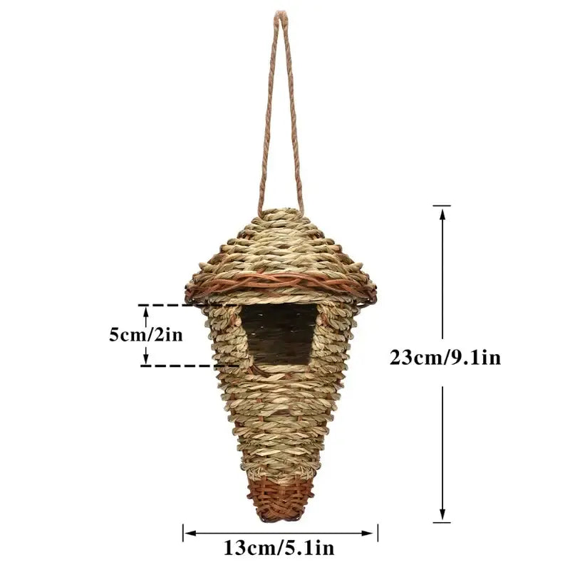 Natural Grass Bird Nest