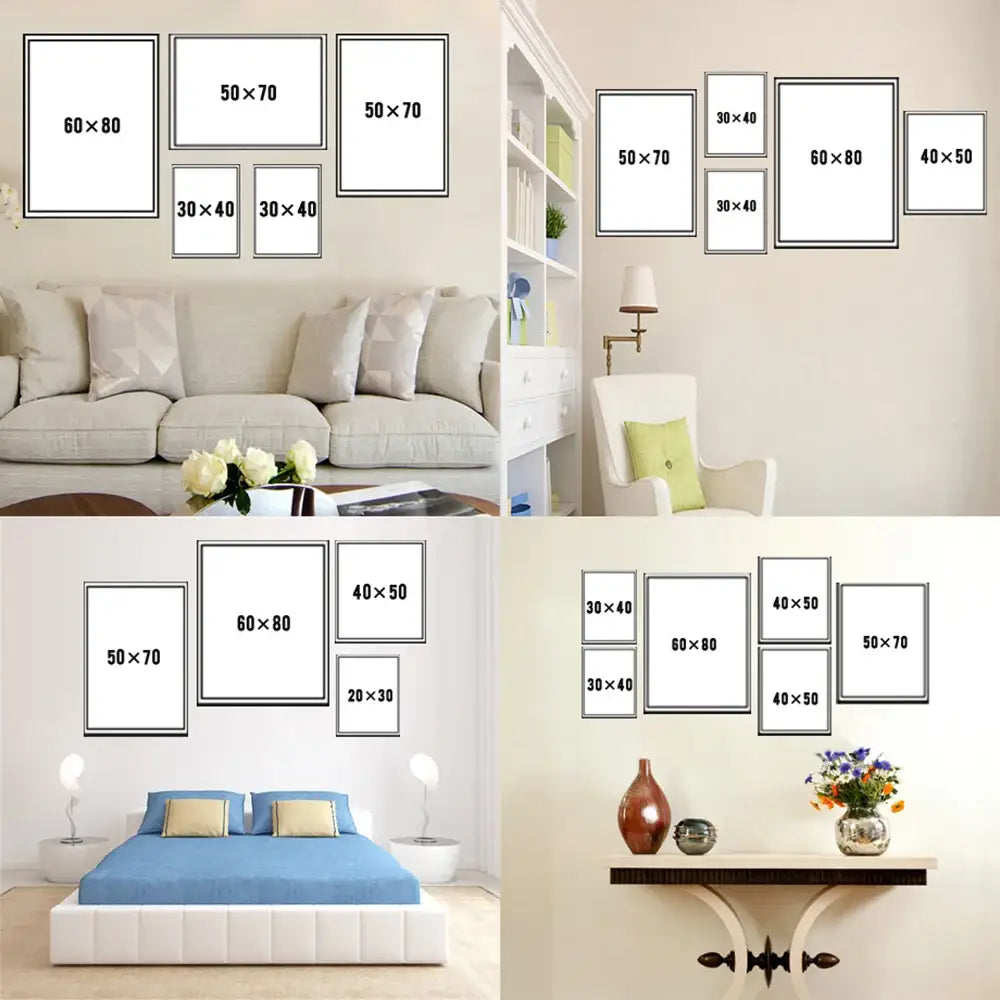 Neon Sports Stars Wall Art Multiple Sizes