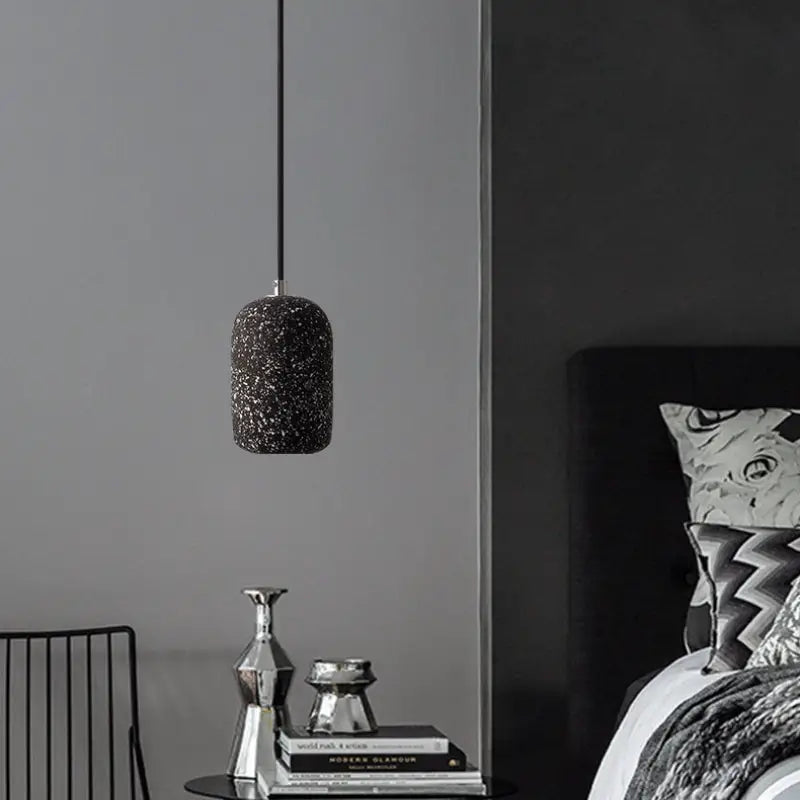 Grey Cement Pendant Lamp