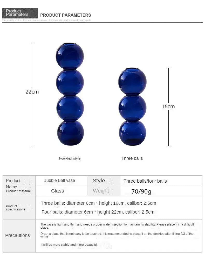 Nordic Glass Vase