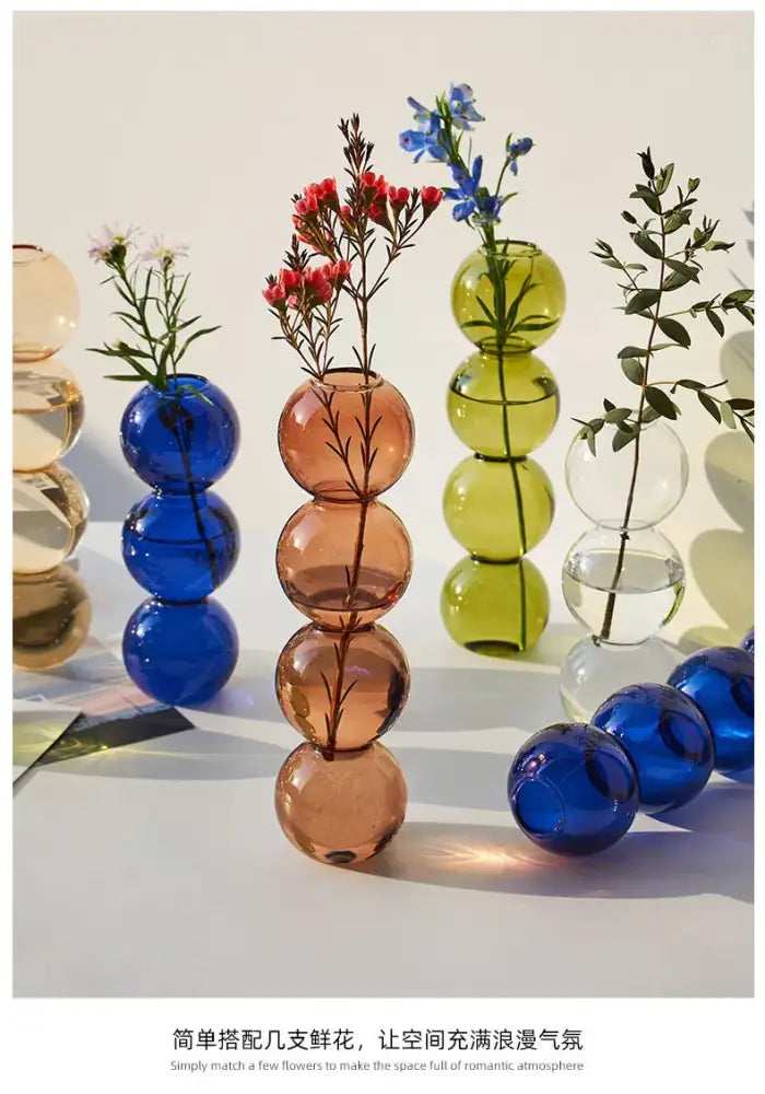 Nordic Glass Vase