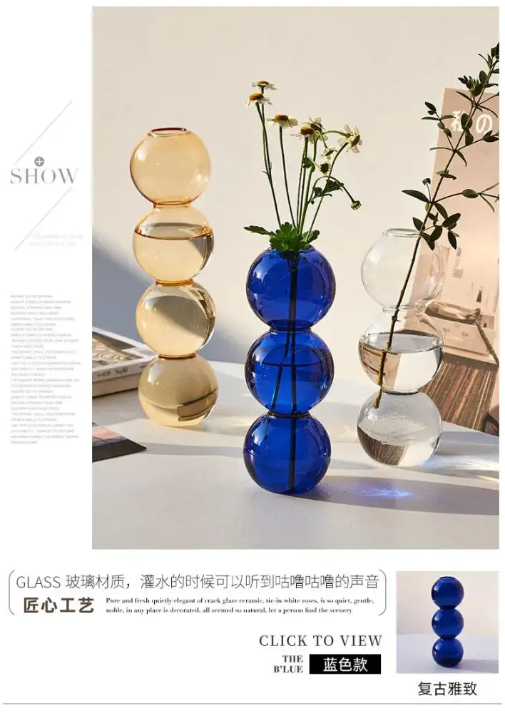 Nordic Glass Vase