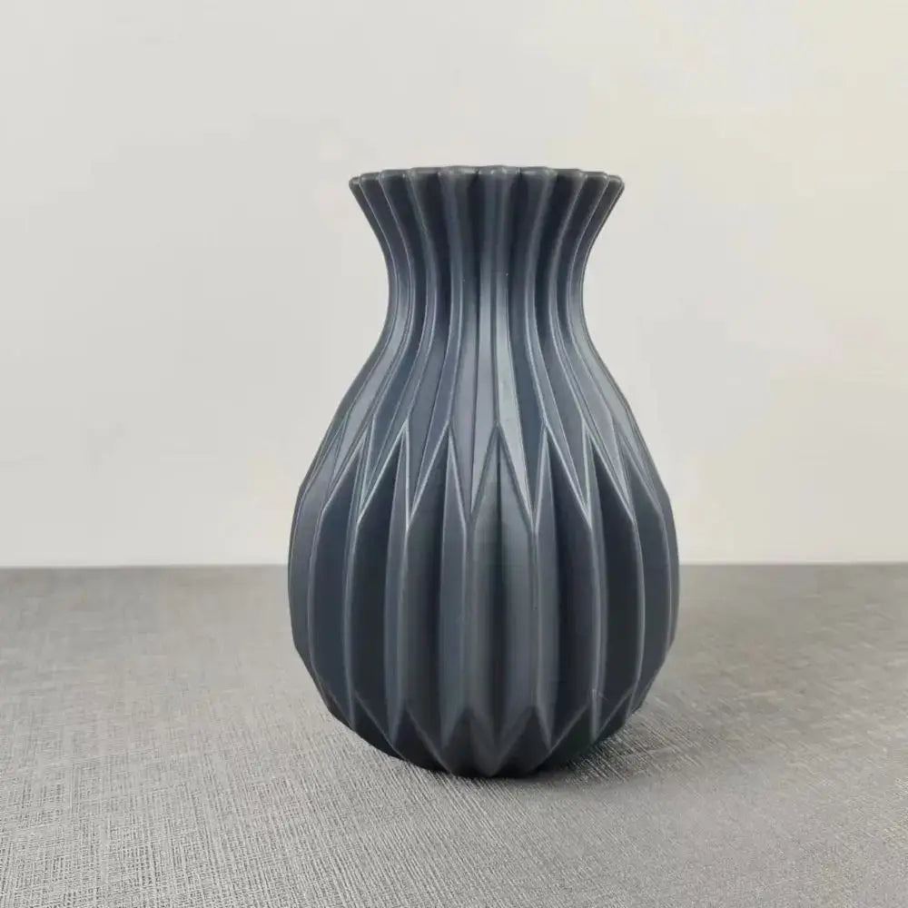 Multicolor Ceramic Flower Vase