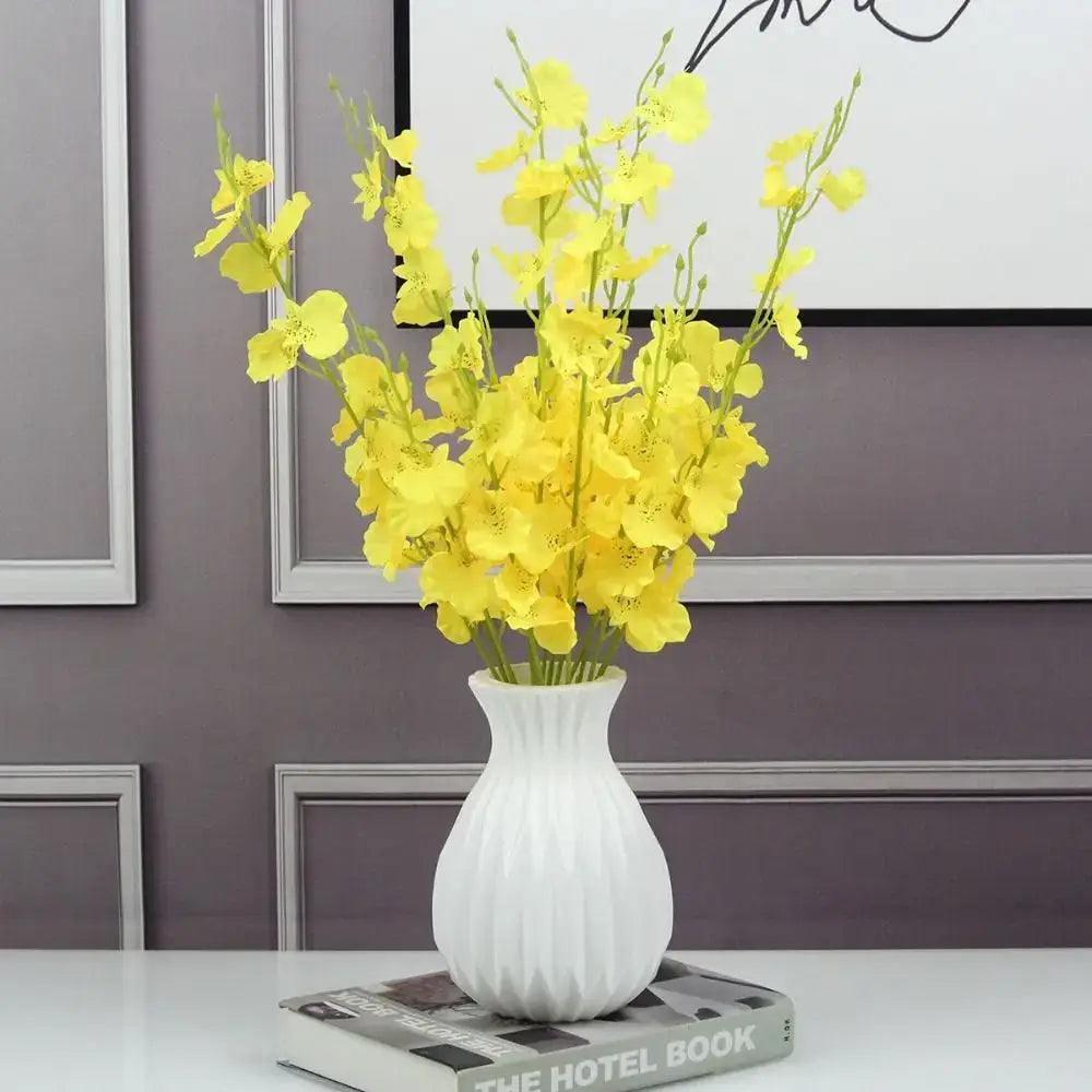 Multicolor Ceramic Flower Vase