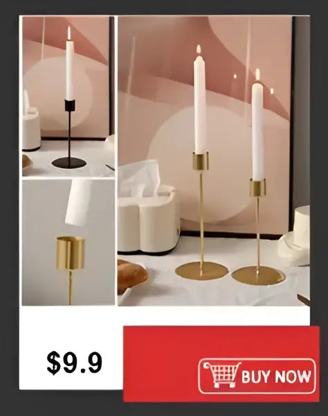 Nordic Plastic Vase Set