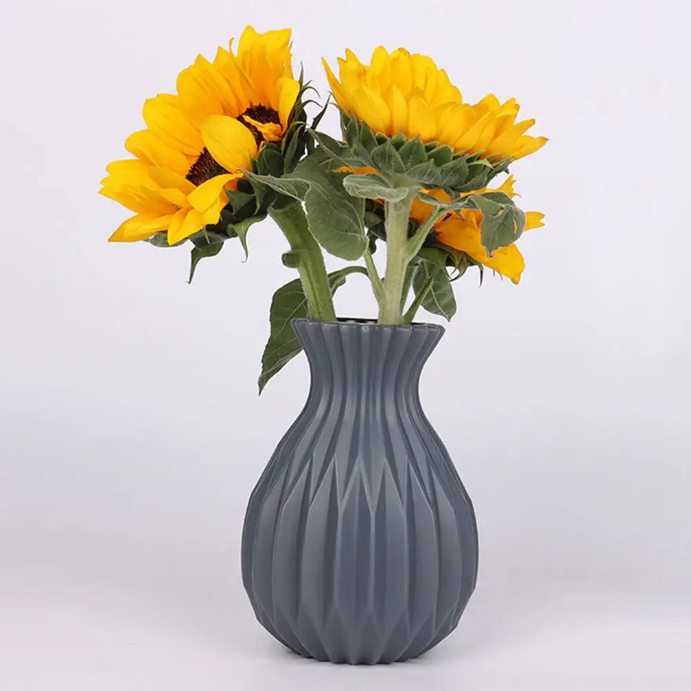 Nordic Plastic Vase Set