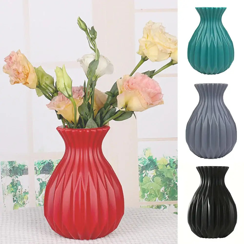 Nordic Plastic Vase Set