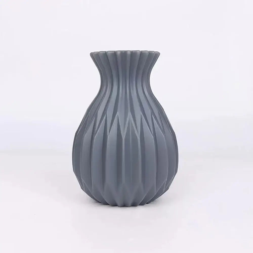 Nordic Plastic Vase Set