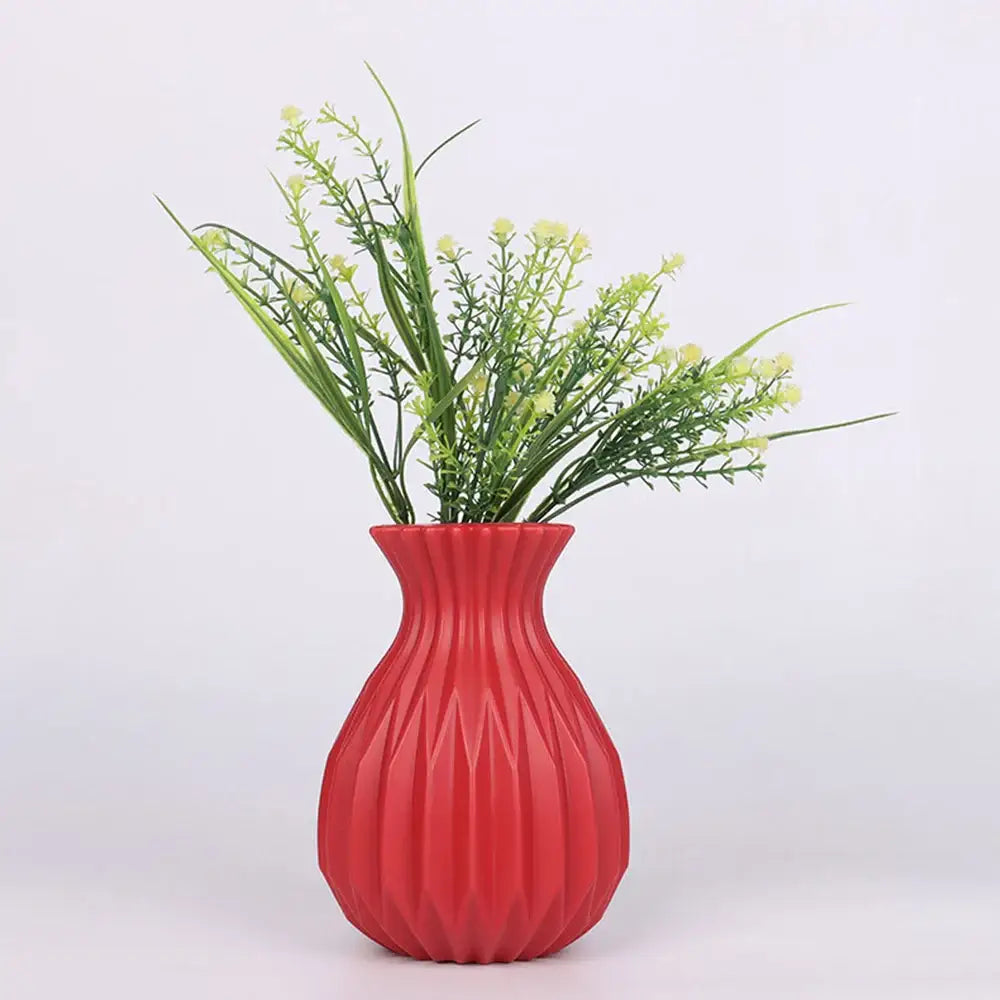 Nordic Plastic Vase Set