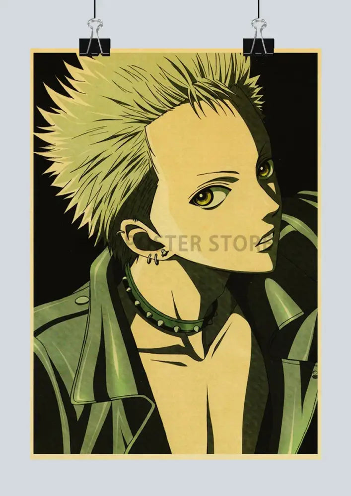 Japan Anime Framed Poster