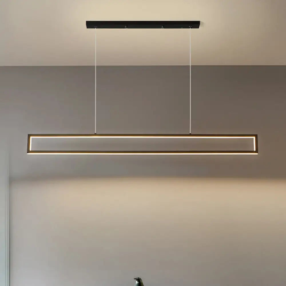 Black Gold Ceiling Pendant