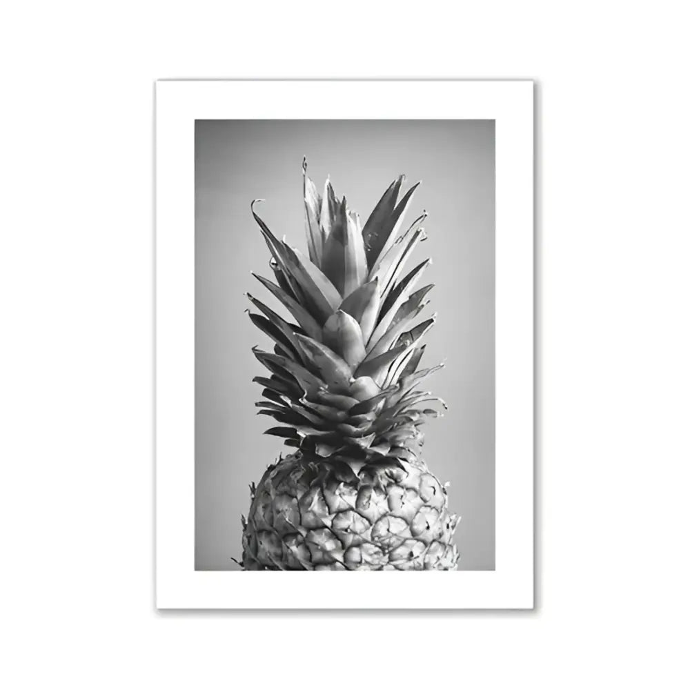Pink Pineapple Wall Poster