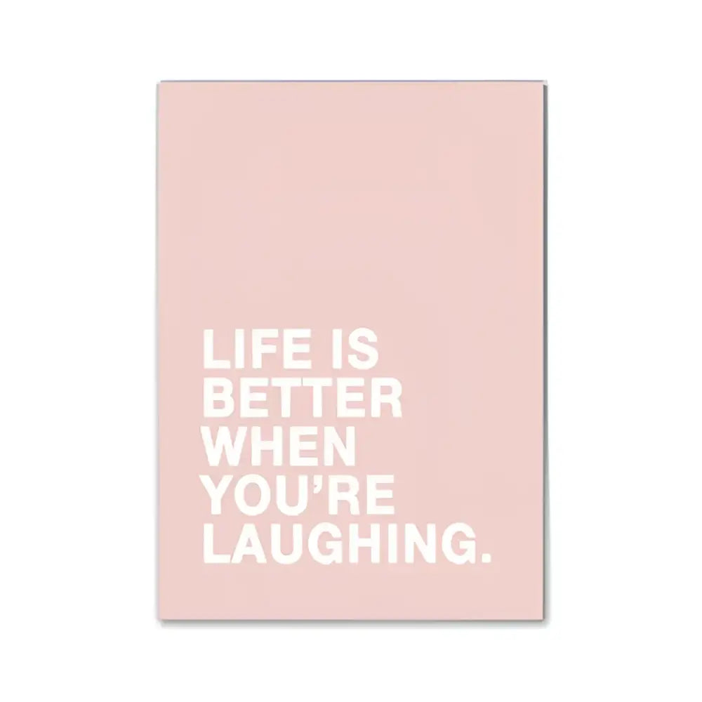 Pink Pineapple Wall Poster