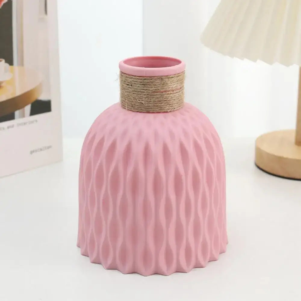 Pastel Ceramic Vase Set