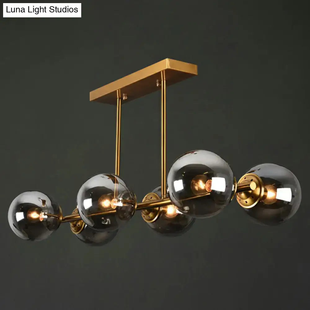 Gold Globe Island Light