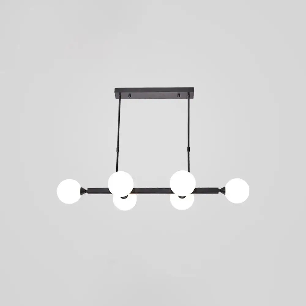 Black Opaline Island Light