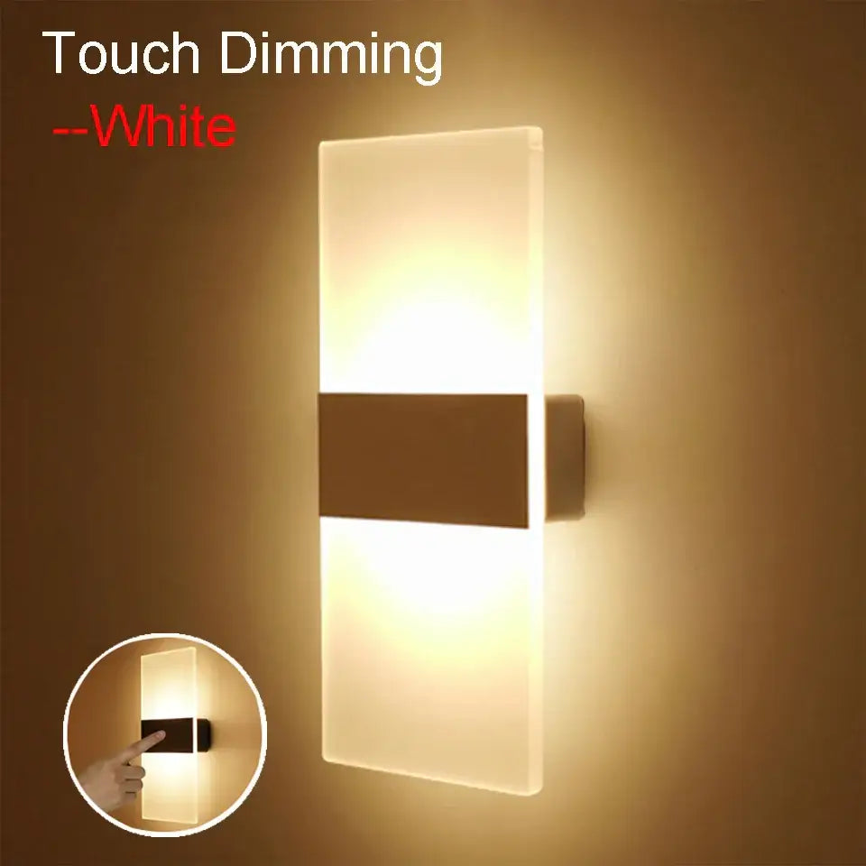 Black Rechargeable Wall Sconce