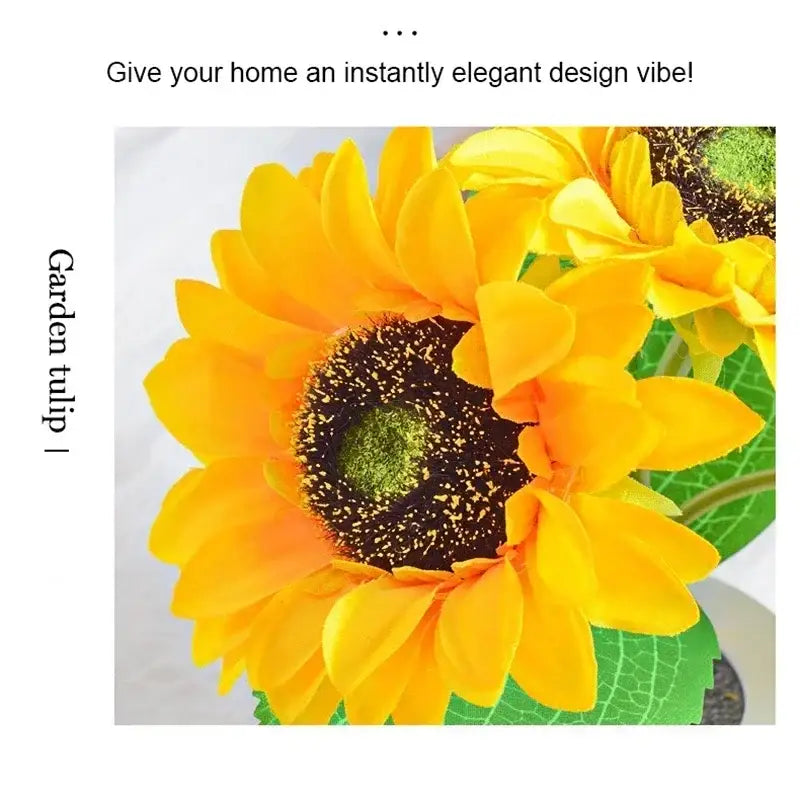 Yellow Blue LED Lamp