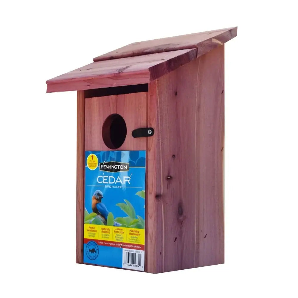 Cedar Bluebird Nesting Box