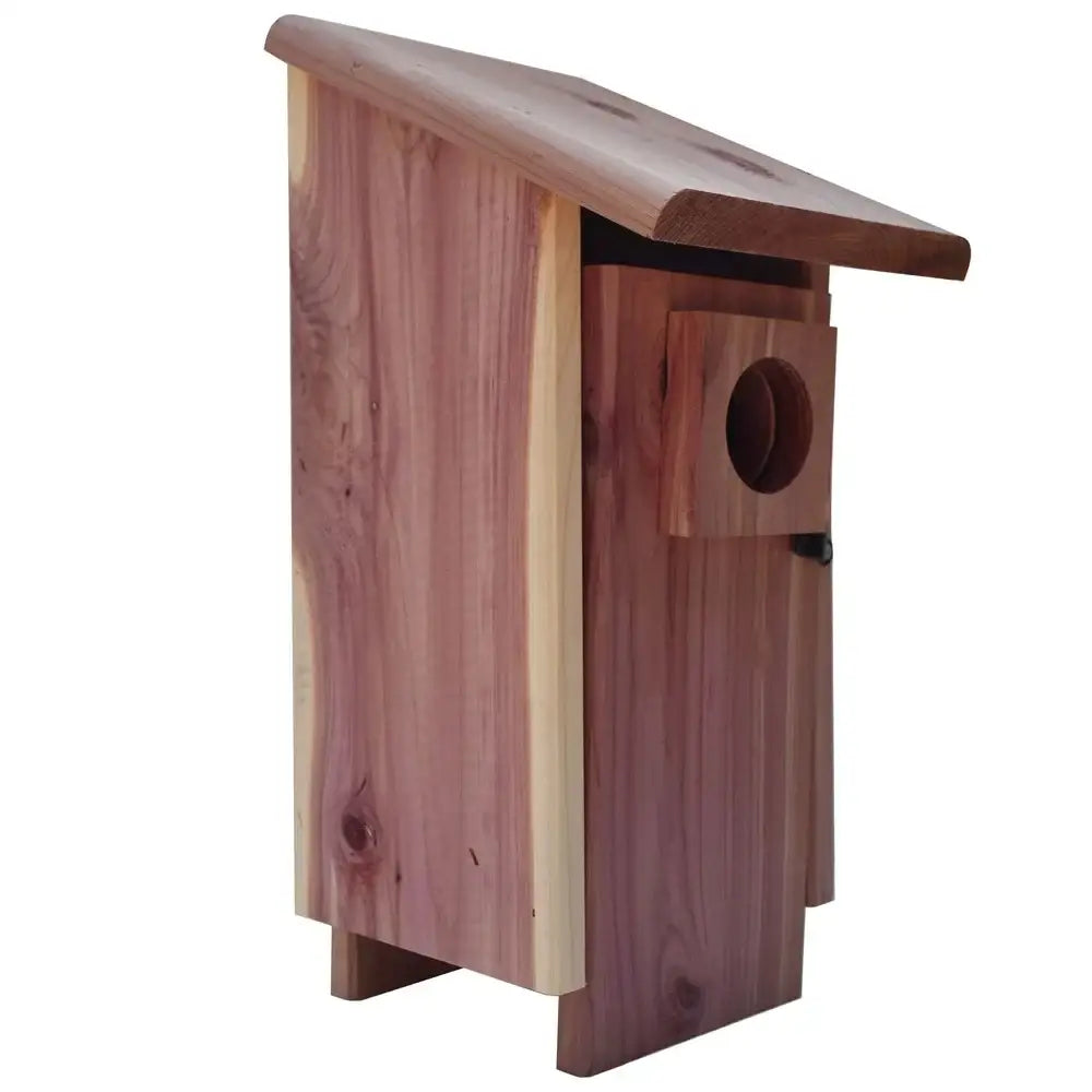 Cedar Bluebird Nesting Box