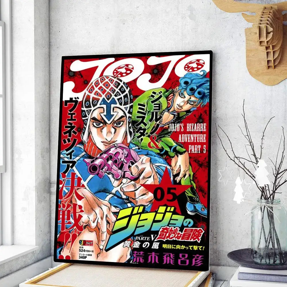 Anime Adventure Poster Set