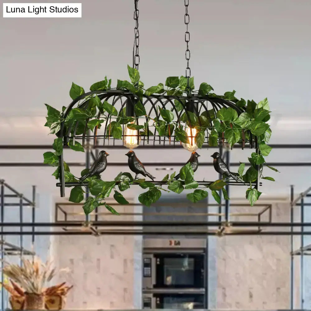 Black Birdcage Island Light