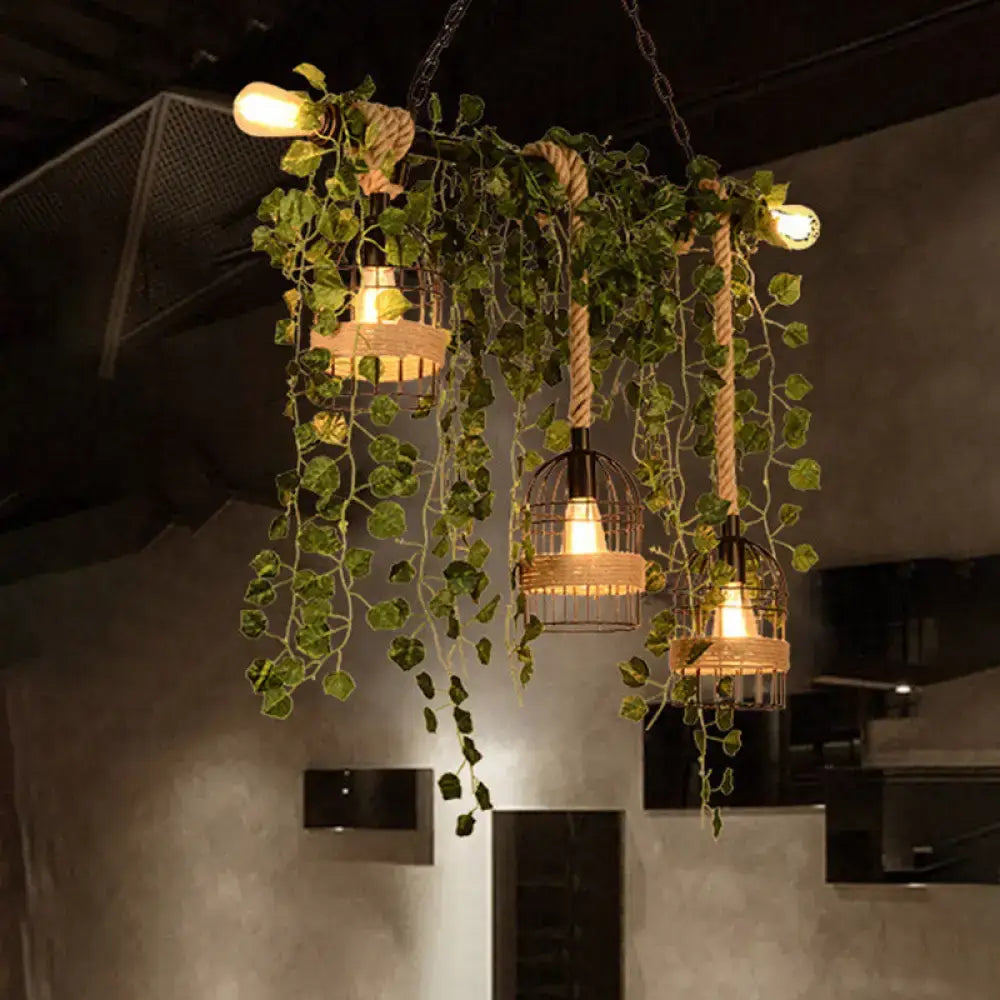 Metal Ivy Island Light