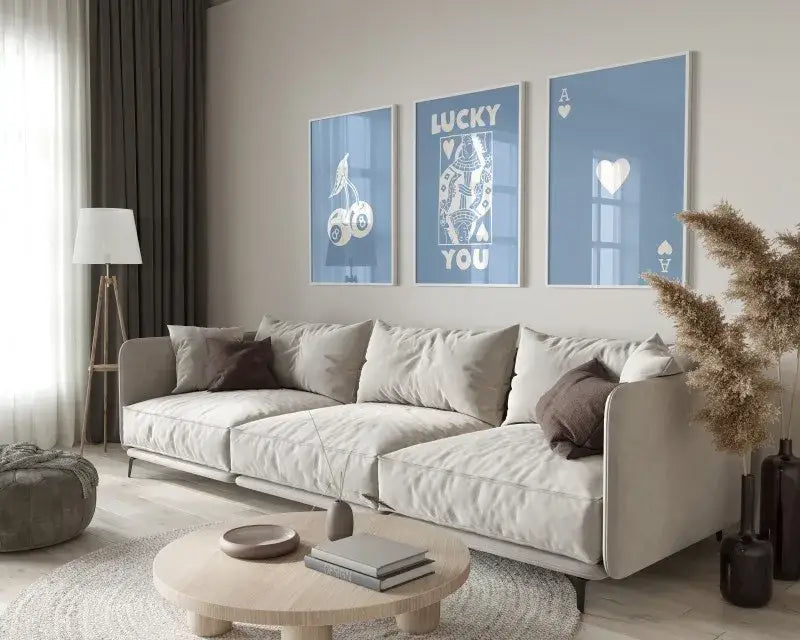 Retro Beige Wall Art