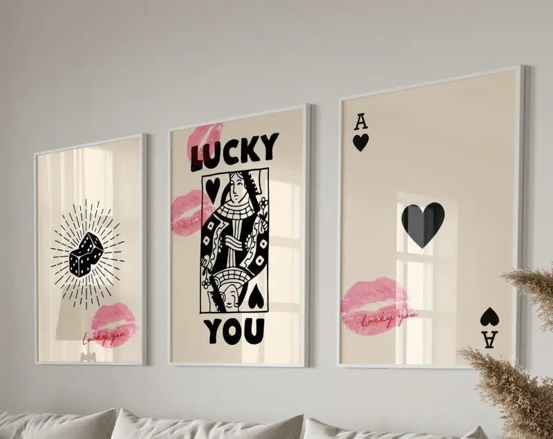 Retro Beige Wall Art