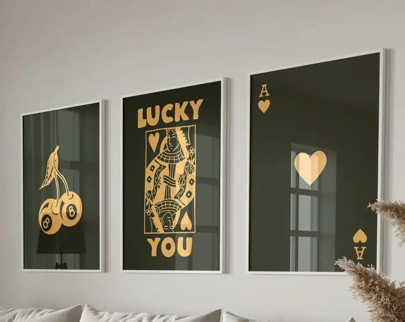 Retro Beige Wall Art