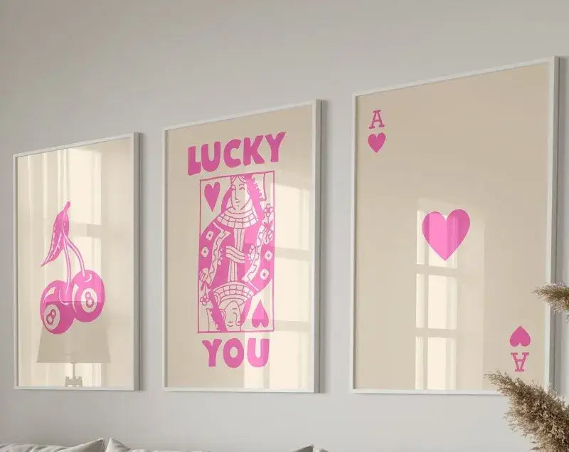 Retro Beige Wall Art
