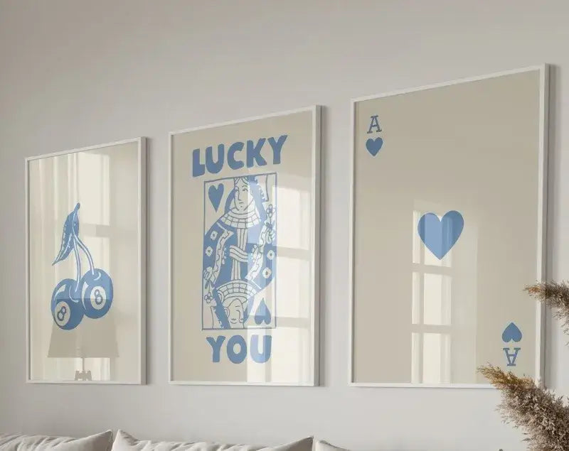 Retro Beige Wall Art