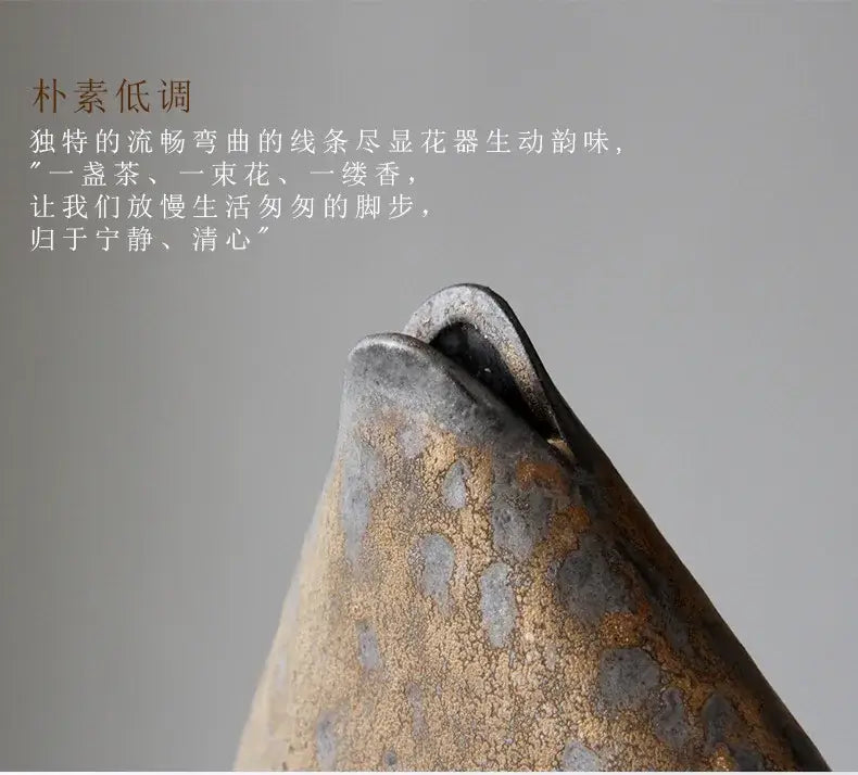 Zen Matte Ceramic Vase