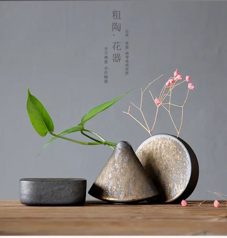 Zen Matte Ceramic Vase