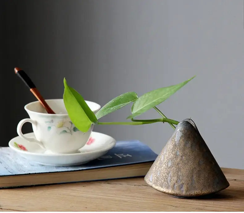 Zen Matte Ceramic Vase
