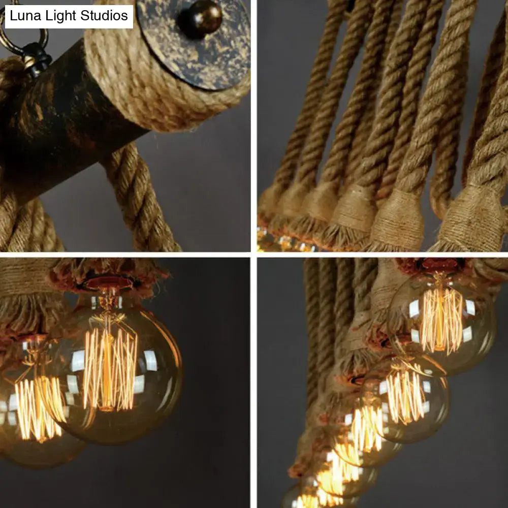 Natural Rope Island Light