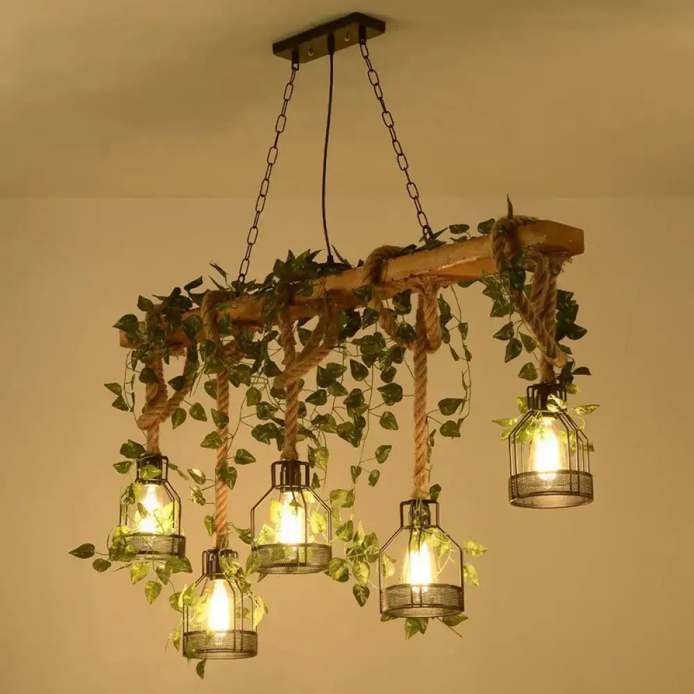 Brown Ivy Island Light
