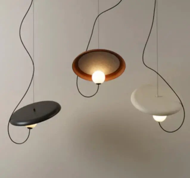Black Scandinavian Pendant Light