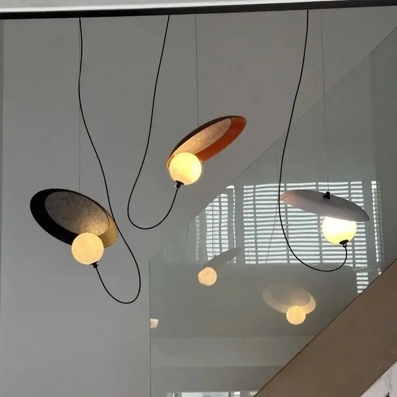 Black Scandinavian Pendant Light